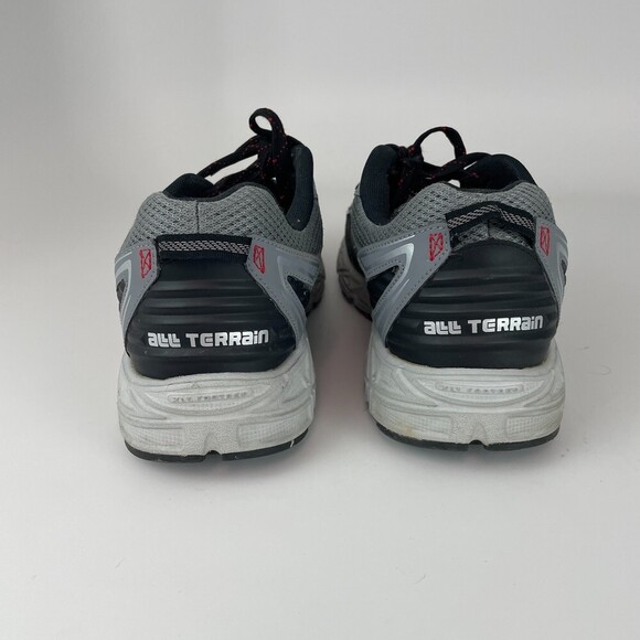 New Balance Men's 510v3 Grey Trail Running Shoe - Size 12 - Picture 5 of 7